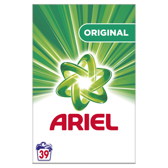 Image de ARIEL - Lessive en poudre - 39 lavages - 2,54