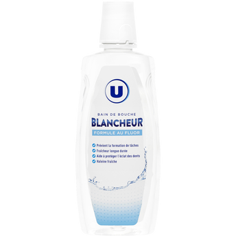 Image de U
Bain de bouche blancheur