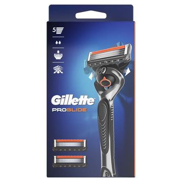 Gillette Rasoir Fusion Proglide Flexball Gillette + 3 Recharges