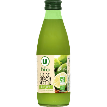 Image de U BIO
Jus de citron vert