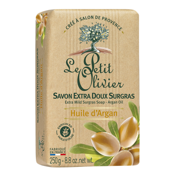 Image de Savon extra doux surgras à l'huile d'argan LE PETIT OLIVIER