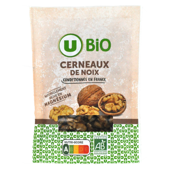 Image de U BIO
Cerneaux de noix bio - Sachet