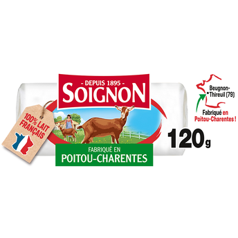 Image de Bûchette de chèvre SOIGNON
