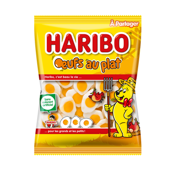 Image de Bonbons gélifiés Oeufs au Plat HARIBO