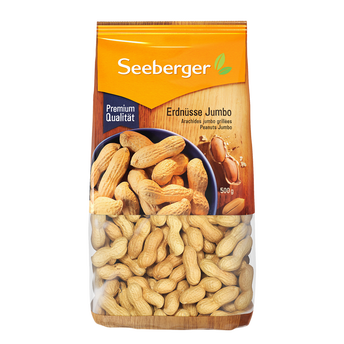 Image de Arachide jumbo géante, SEEBERGER, sachet