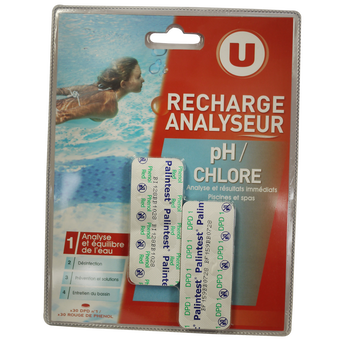 Image de U
Recharge Analyseur Ph /