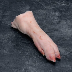 Pied De Porc Cru Super U Hyper U U Express