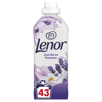 Image de Adoucissant liquide provence LENOR, 43