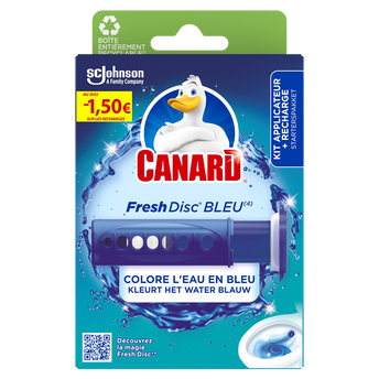 Image de Bloc WC Eau Bleue