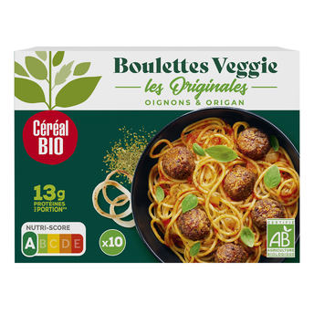 Image de CEREAL BIO- Boulettes veggie oignons