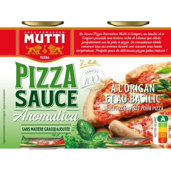 Image de Sauce pour pizza aromatisée MUTTI, 2 unités