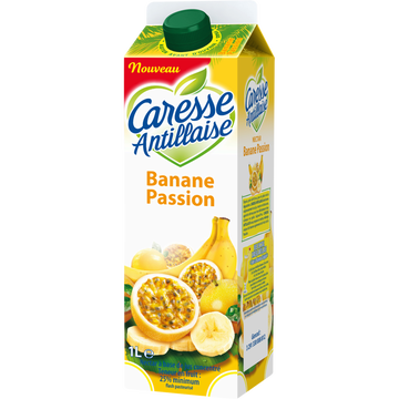 Caresse Antillaise Nectar Banane Passion Caresse Antillaise, 1l