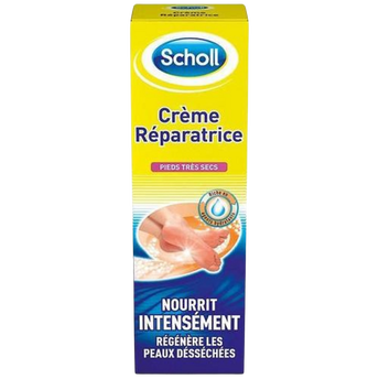 Image de Crème réparatrice pour les pieds SCHOLL, tube de