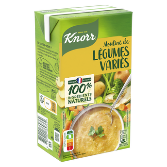 Image de Soupe Mouliné de légumes variés riche en légumes KNORR