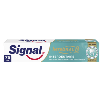 Image de Dentifrice Interdentaire Prébiotique SIGNAL INTEGRAL 8