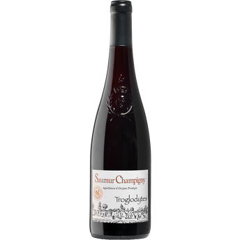 Image de Vin Rouge Saumur-Champigny AOP rouge Troglodytes