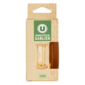 Image de U
Sablier minuteur en