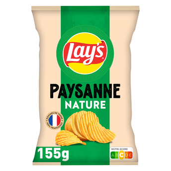 Image de Chips paysannes LAY'S