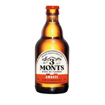 Image de Bière ambrée 3 MONTS 7,5°