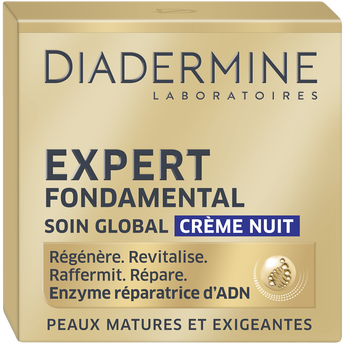 Image de Soin Crème visage de nuit expert fondamental DIADERMINE