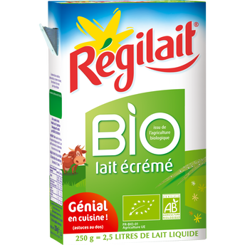 Image de Lait écrémé bio en poudre REGILAIT