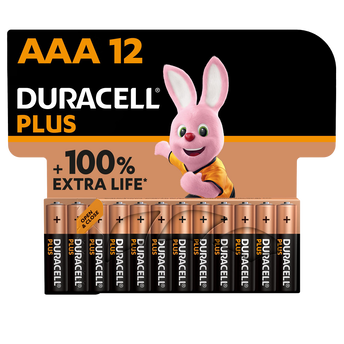 Image de Pile DURACELL Plus 100% LR03 AAA