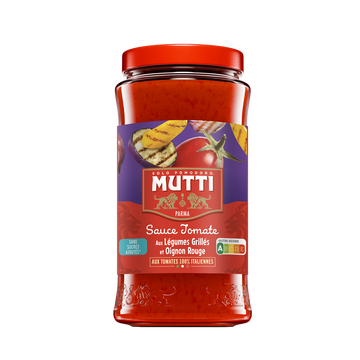 Mutti Sauce Tomates Et Légumes Mutti 400g