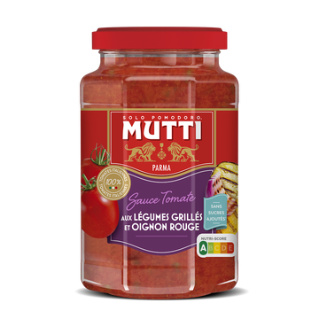 Mutti Sauce Tomates Et Légumes Mutti 400g
