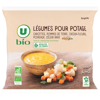Image de U BIO
Légumes pour potage