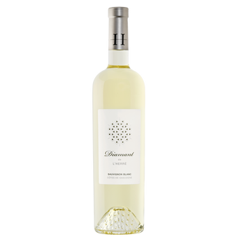 Image de Vin blanc Côtes de Gascogne IGP blanc Diamant de l'Herré Sauvignon blanc