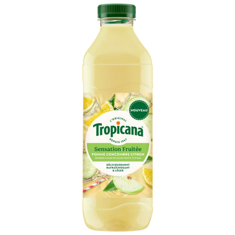 Image de Boisson fruitée concombre TROPICANA SENSATION - bouteille