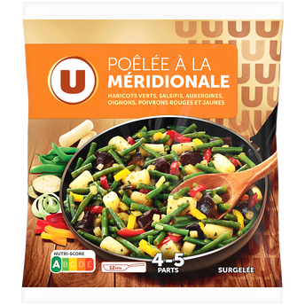Image de U
Poêlée méridionale au mélange de légumes  sachet de