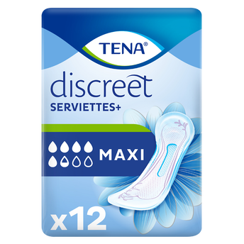 Image de Serviettes incontinence maxi TENA LADY