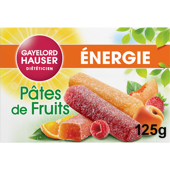 Image de Pâtes de fruits 4 parfums GAYELORD HAUSER