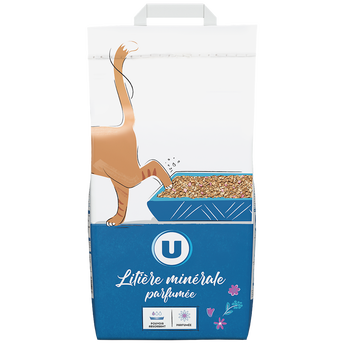 Image de U
Litière minérale parfumée pour chat sac