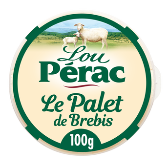 Image de Fromage Pérail de brebis 26.3%MG LOU