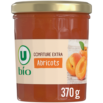 Image de U BIO
Confiture d'abricots U BIO pot