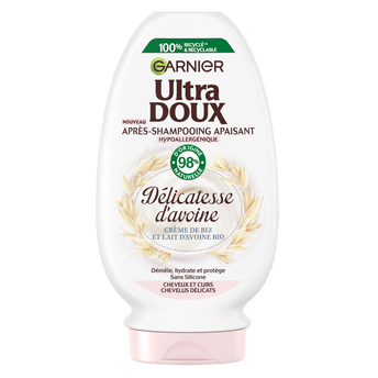 Image de Après-shampooing Hydratant Apaisant Avoine ULTRA DOUX