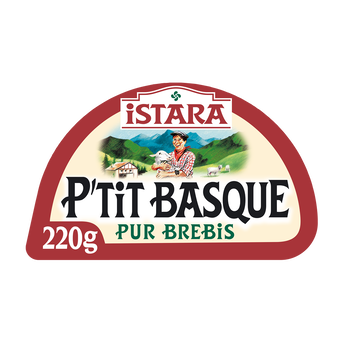 Image de Fromage P'tit Basque au lait pasteurisé de brebis 35.9% MG ISTARA