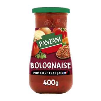 Image de Bolognaise 100% pur boeuf PANZANI