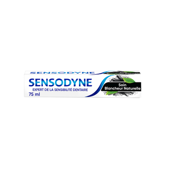 Image de Dentifrice soin blancheur naturelle SENSODYNE tube