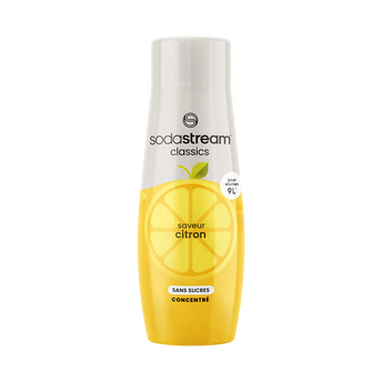 Image de Concentré SODASTREAM 440ml citron sans