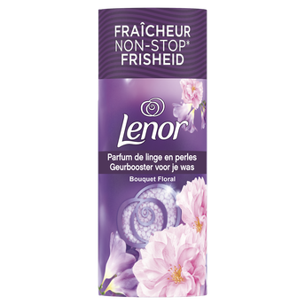 Image de Parfum linge en perles bouquet floral LENOR