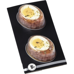 Oeufs Durs Au Jambon 2x90g Super U Hyper U U Express