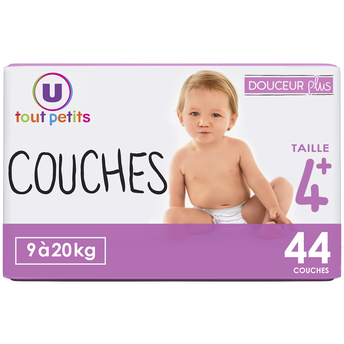 Image de U TOUT PETITS
Couches douceur plus