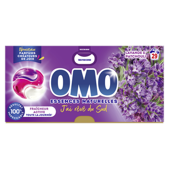 Image de Lessive capsules sud OMO - 29