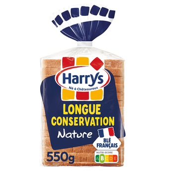 Image de Pain de mie Longue conservation Nature HARRYS