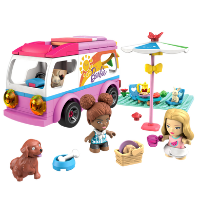 Camping car barbie super u on sale