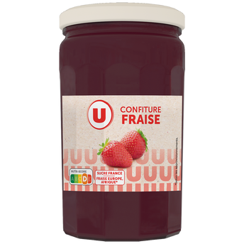 Image de U
Confiture fraise