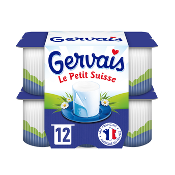 Image de Petits suisse nature 9,5% mg GERVAIS